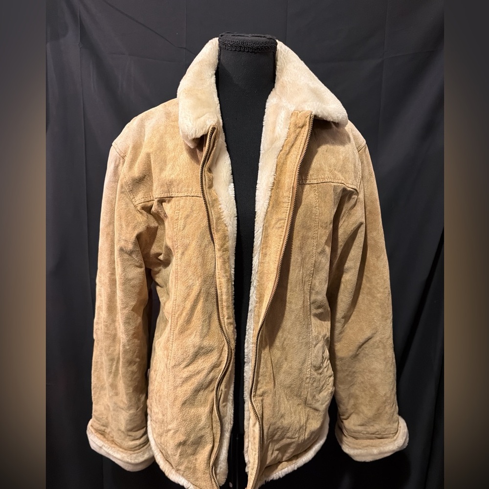 Vintage Juliet Michelle by Adler Women's Tan Jacket